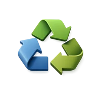 Recycle 3D icon