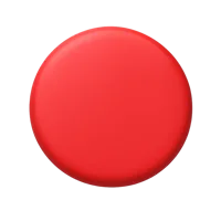 Red Circle 3D icon