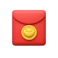 Red Envelope 3D icon