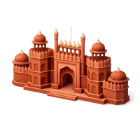 Red Fort 3D icon