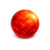 Classic Red Giant 3D icon