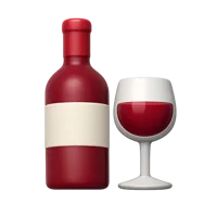 Red Wine 3D icon