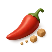 Red Chili 3D icon
