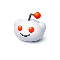 Reddit 3D icon