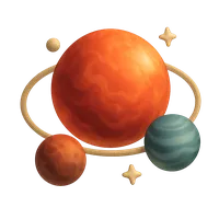 Red Giant 3D icon