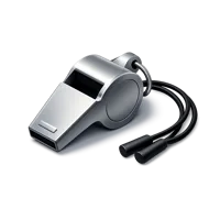 Referee Whistle 3D icon
