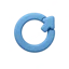 Refresh Arrow 3D icon