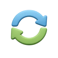 Refresh 3D icon