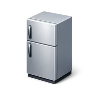 Refrigerator 3D icon