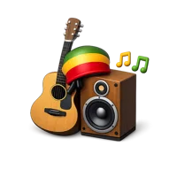 Reggae Music 3D icon