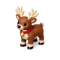 Reindeer 3D icon