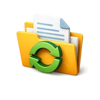 Reload File 3D icon
