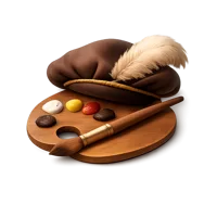 Rembrandt 3D icon