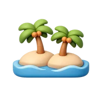 Remote Islands 3D icon