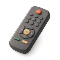 Remote Control 3D icon