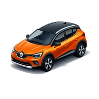 Renault Captur 3D icon