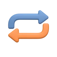 Repeat 3D icon