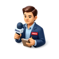 Reporter 3D icon
