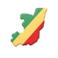 Republic of the Congo 3D icon
