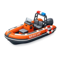 Rescue Boat 3D icon