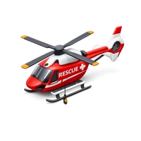 Rescue Helicopter 3D icon