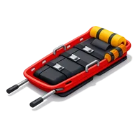 Rescue Sled 3D icon