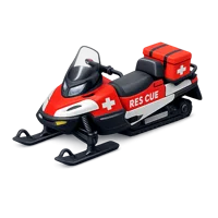 Rescue Snowmobile 3D icon