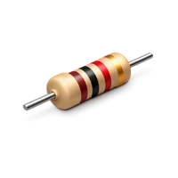 Amber Resistor 3D icon