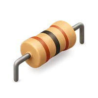 Resistor 3D icon