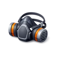 Respiratory Mask 3D icon