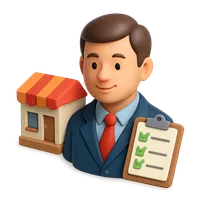 Retail Store Manager 3D icon