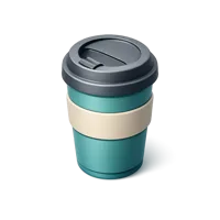 Reusable Cup 3D icon
