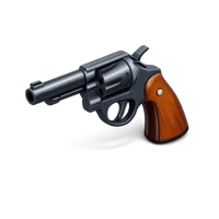 Revolver 3D icon