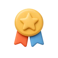 Reward Badge 3D icon