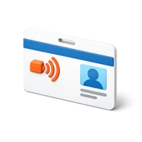 RFID Card 3D icon
