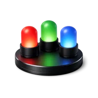 RGB Lights 3D icon