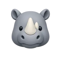 Rhino 3D icon