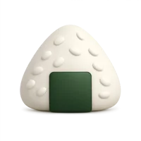 Rice Ball 3D icon
