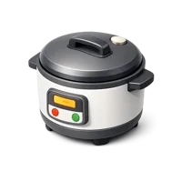 Grey Rice Cooker 3D icon