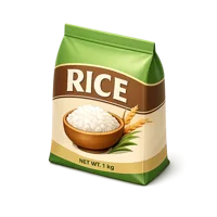 Rice Packet 3D icon