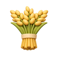 Rice Sheaf 3D icon
