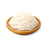 Rice Vermicelli 3D icon