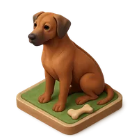 Ridgeback 3D icon