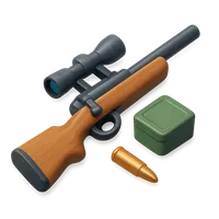 Rifle 3D icon