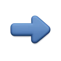 Right Arrow 3D icon
