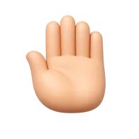 Right Hand 3D icon
