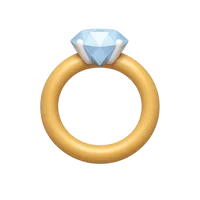 Ring 3D icon