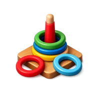 Ring Toss 3D icon