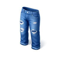 Ripped Jeans 3D icon