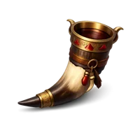 Ritual Horn Cup 3D icon